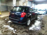 2016 Chevrolet Equinox Ls Dark Blue vin: 2GNFLEEK2G6240068