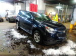 2016 Chevrolet Equinox Ls Dark Blue vin: 2GNFLEEK2G6240068