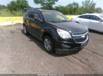 2012 Chevrolet Equinox 1lt Black vin: 2GNFLEEK3C6146078