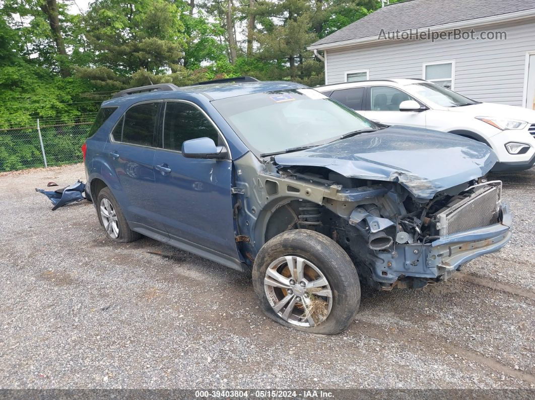 2012 Chevrolet Equinox 1lt Синий vin: 2GNFLEEK3C6154603