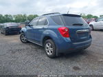 2012 Chevrolet Equinox 1lt Blue vin: 2GNFLEEK3C6154603