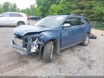 2012 Chevrolet Equinox 1lt Blue vin: 2GNFLEEK3C6154603