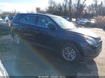 2017 Chevrolet Equinox Ls Blue vin: 2GNFLEEK3H6223054