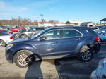 2017 Chevrolet Equinox Ls Blue vin: 2GNFLEEK3H6223054