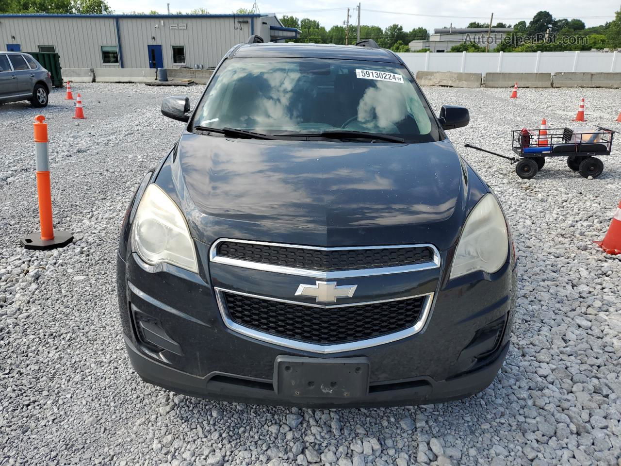 2012 Chevrolet Equinox Lt Black vin: 2GNFLEEK4C6237005