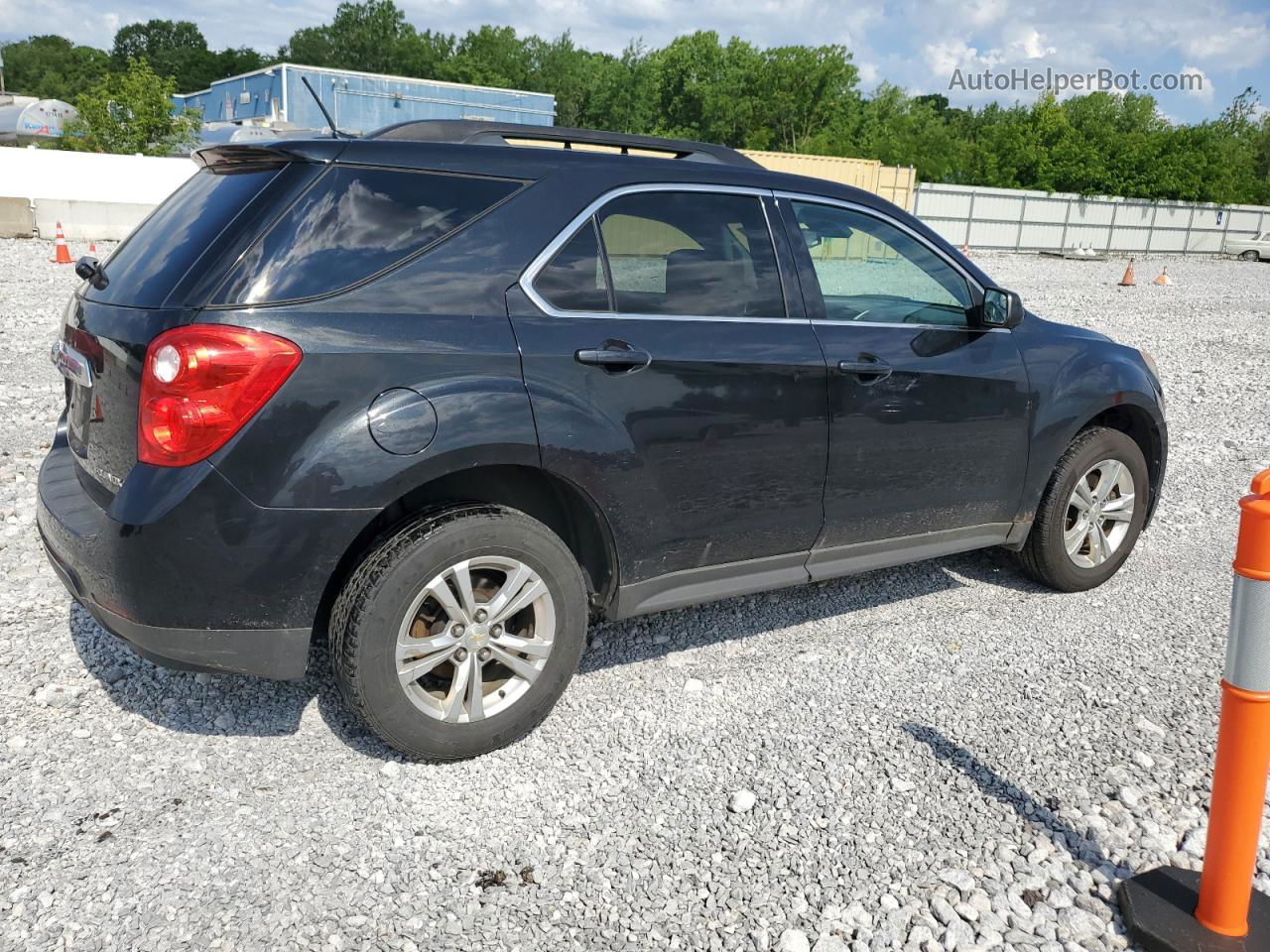 2012 Chevrolet Equinox Lt Black vin: 2GNFLEEK4C6237005