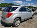 2012 Chevrolet Equinox Lt Silver vin: 2GNFLEEK4C6242141