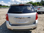 2012 Chevrolet Equinox Lt Silver vin: 2GNFLEEK4C6242141