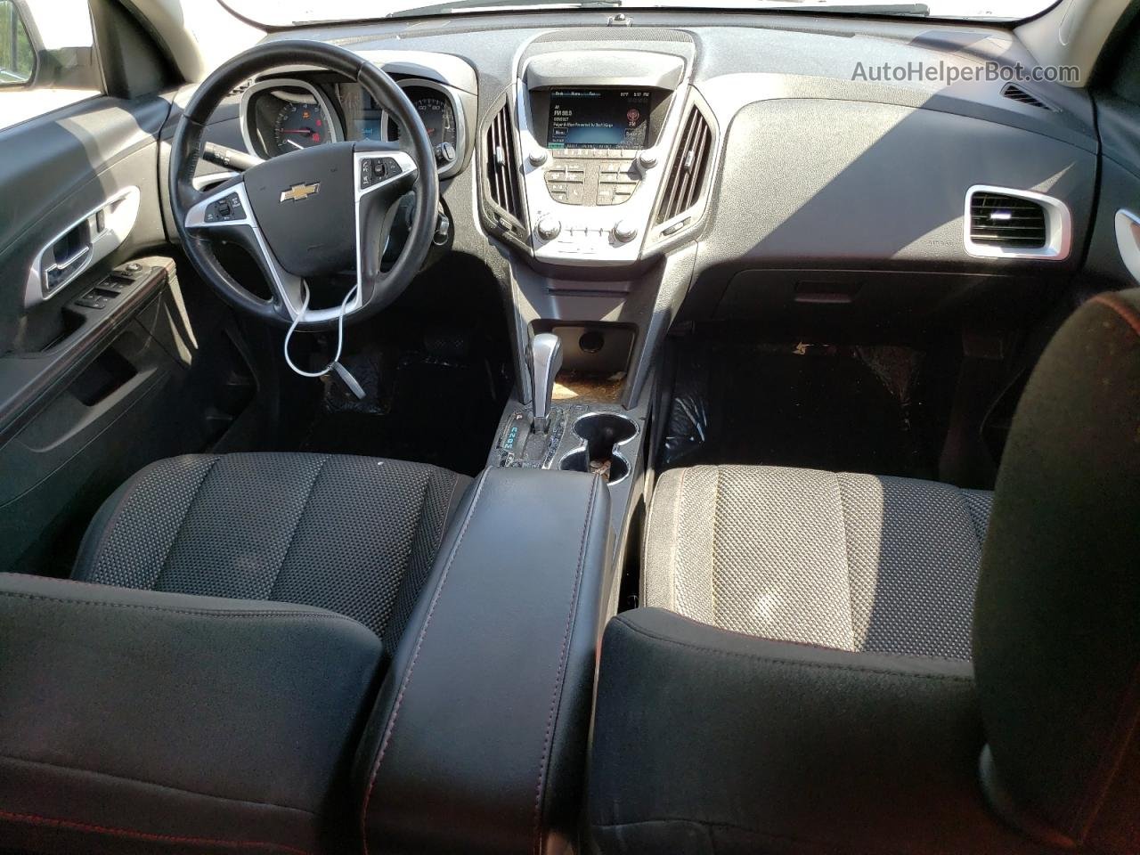 2012 Chevrolet Equinox Lt Silver vin: 2GNFLEEK4C6242141