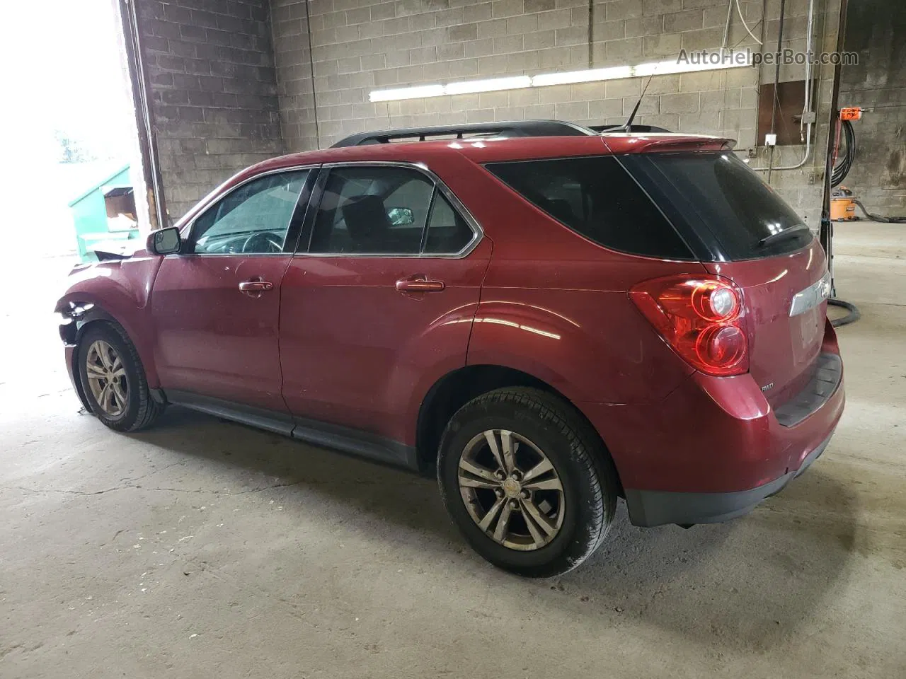 2012 Chevrolet Equinox Lt Burgundy vin: 2GNFLEEK4C6387826