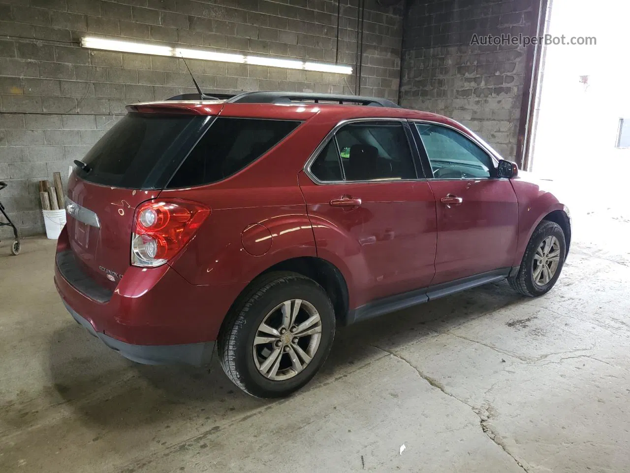 2012 Chevrolet Equinox Lt Burgundy vin: 2GNFLEEK4C6387826