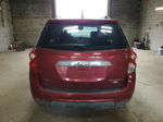 2012 Chevrolet Equinox Lt Burgundy vin: 2GNFLEEK4C6387826