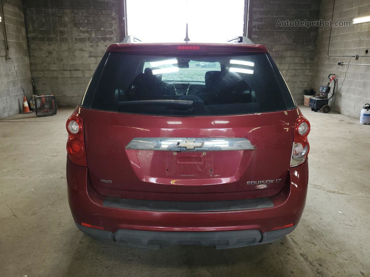 2012 Chevrolet Equinox Lt Burgundy vin: 2GNFLEEK4C6387826