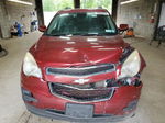 2012 Chevrolet Equinox Lt Burgundy vin: 2GNFLEEK4C6387826