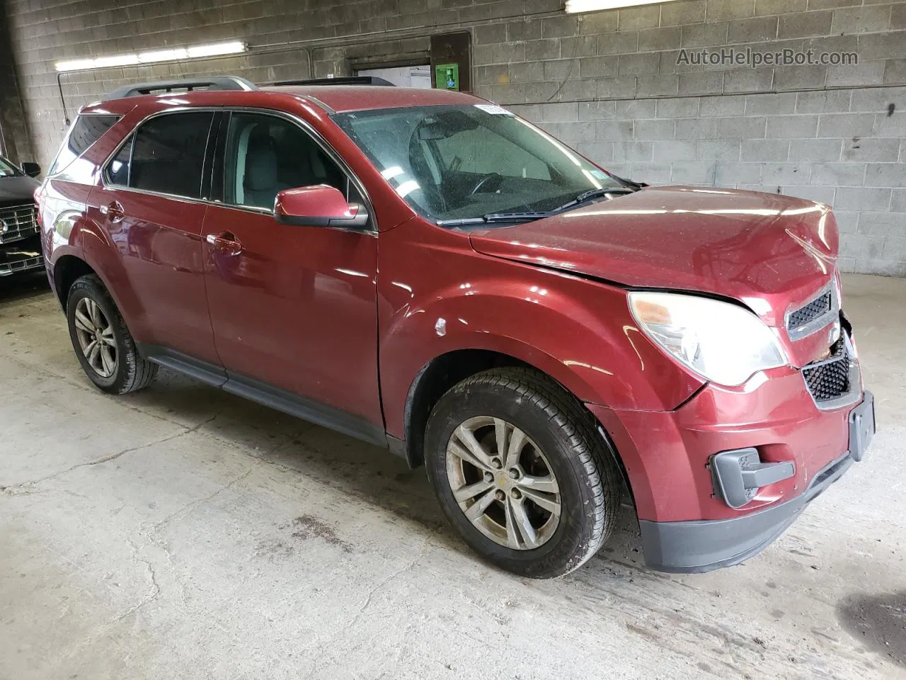 2012 Chevrolet Equinox Lt Burgundy vin: 2GNFLEEK4C6387826