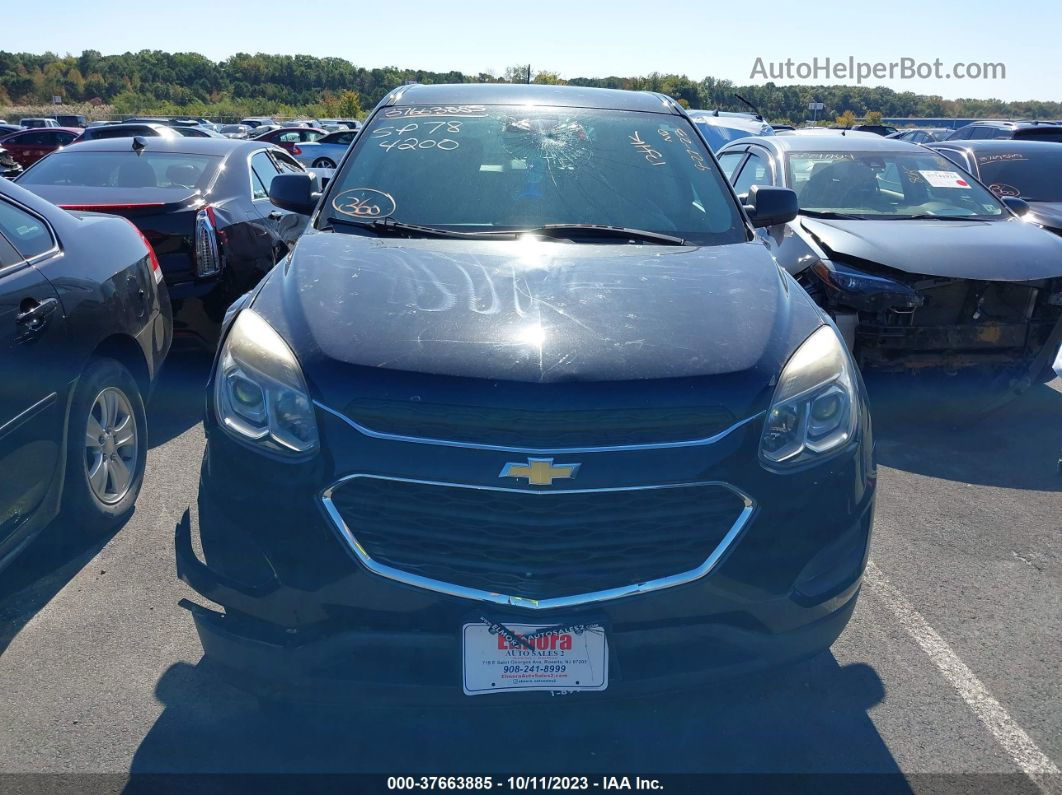 2016 Chevrolet Equinox Ls vin: 2GNFLEEK4G6166524