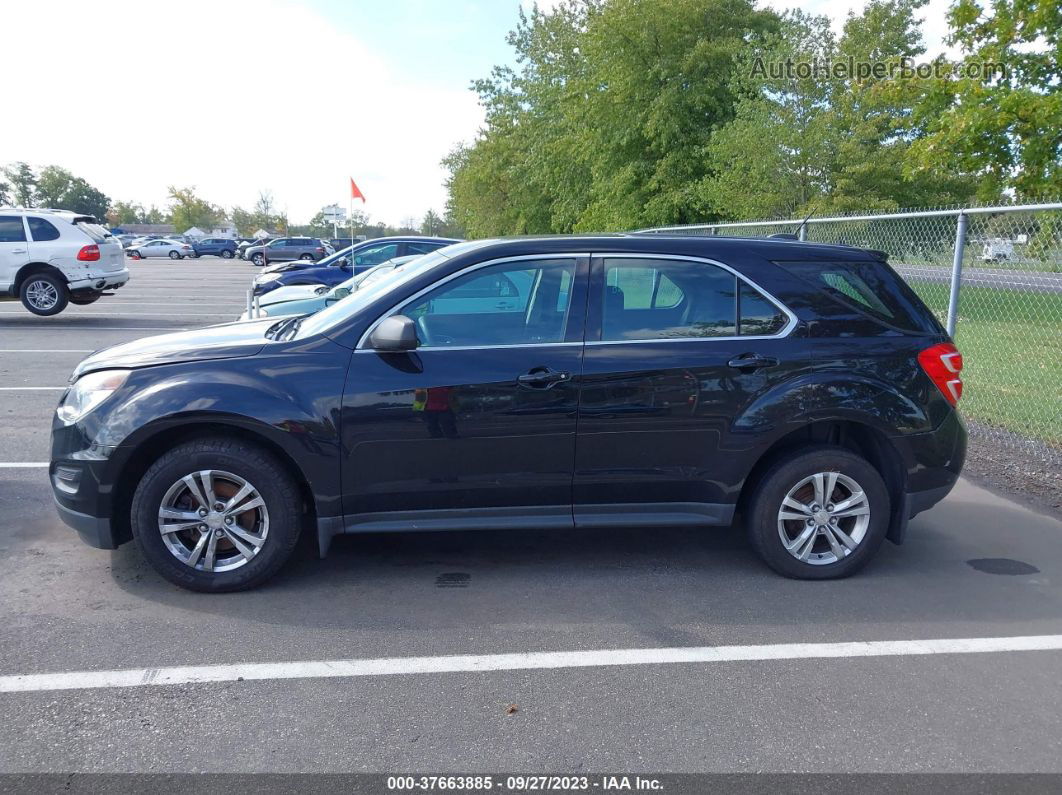 2016 Chevrolet Equinox Ls vin: 2GNFLEEK4G6166524