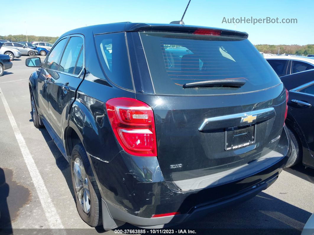 2016 Chevrolet Equinox Ls vin: 2GNFLEEK4G6166524