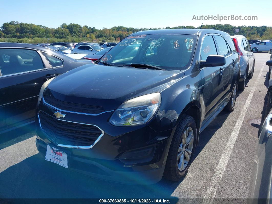 2016 Chevrolet Equinox Ls vin: 2GNFLEEK4G6166524