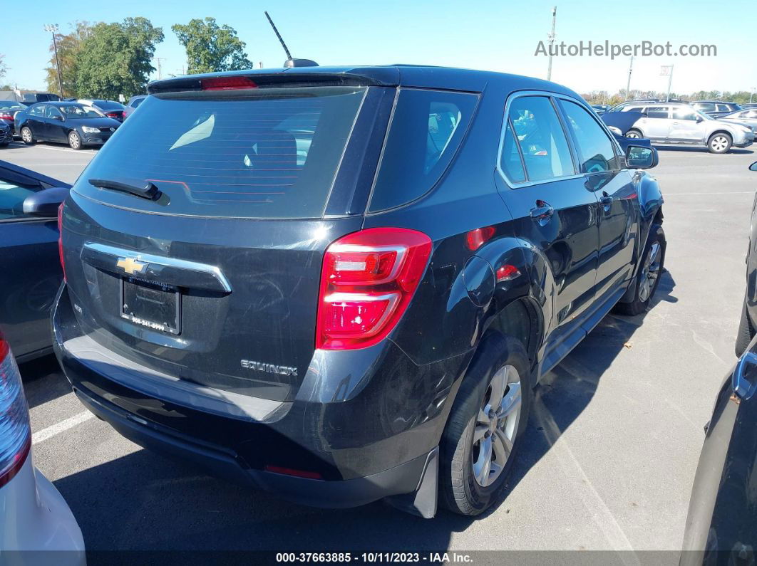 2016 Chevrolet Equinox Ls vin: 2GNFLEEK4G6166524