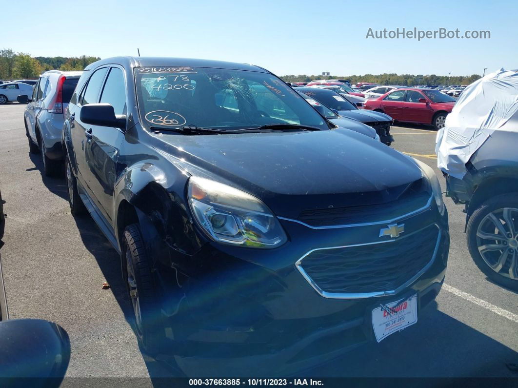 2016 Chevrolet Equinox Ls vin: 2GNFLEEK4G6166524