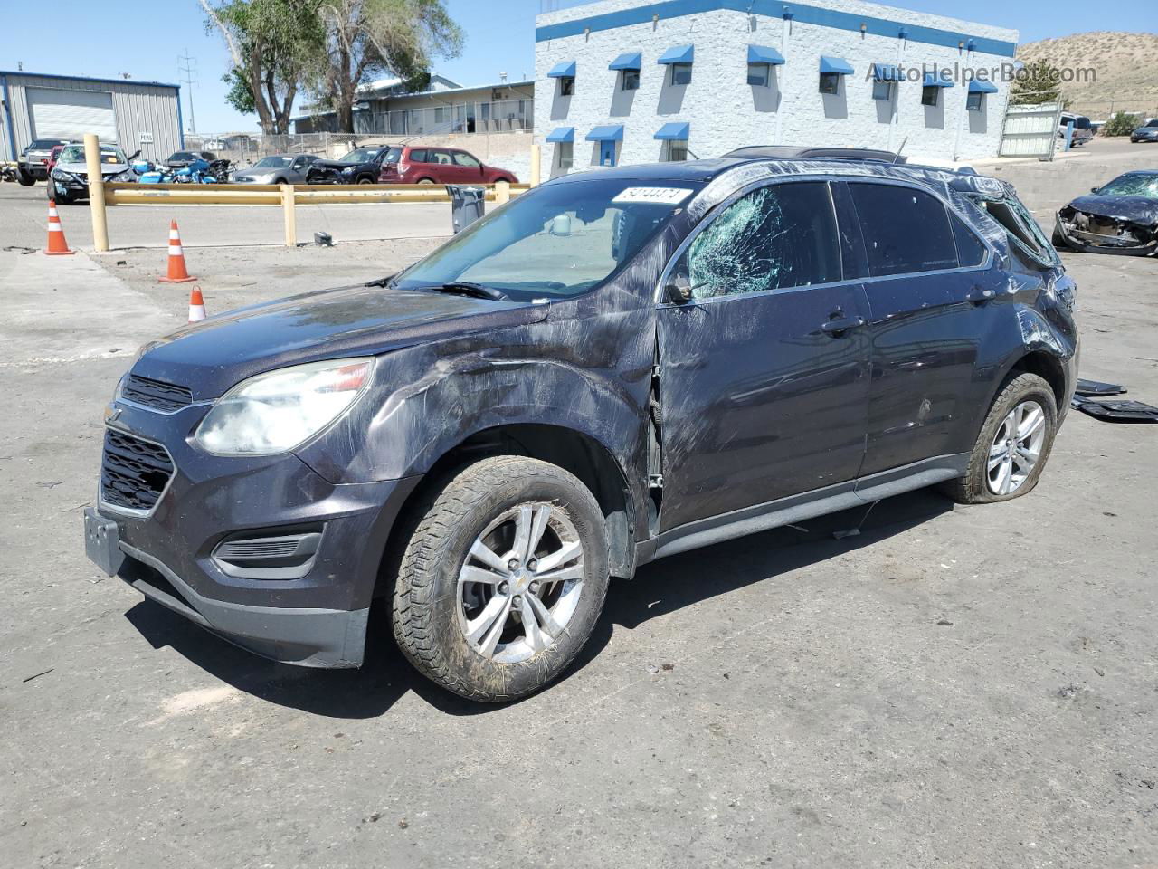 2016 Chevrolet Equinox Ls Gray vin: 2GNFLEEK4G6175028