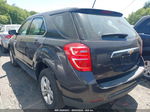 2016 Chevrolet Equinox Ls Gray vin: 2GNFLEEK4G6313179