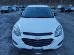 2017 Chevrolet Equinox Ls White vin: 2GNFLEEK4H6232233