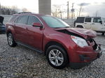 2012 Chevrolet Equinox Lt Red vin: 2GNFLEEK5C6390279