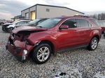 2012 Chevrolet Equinox Lt Red vin: 2GNFLEEK5C6390279