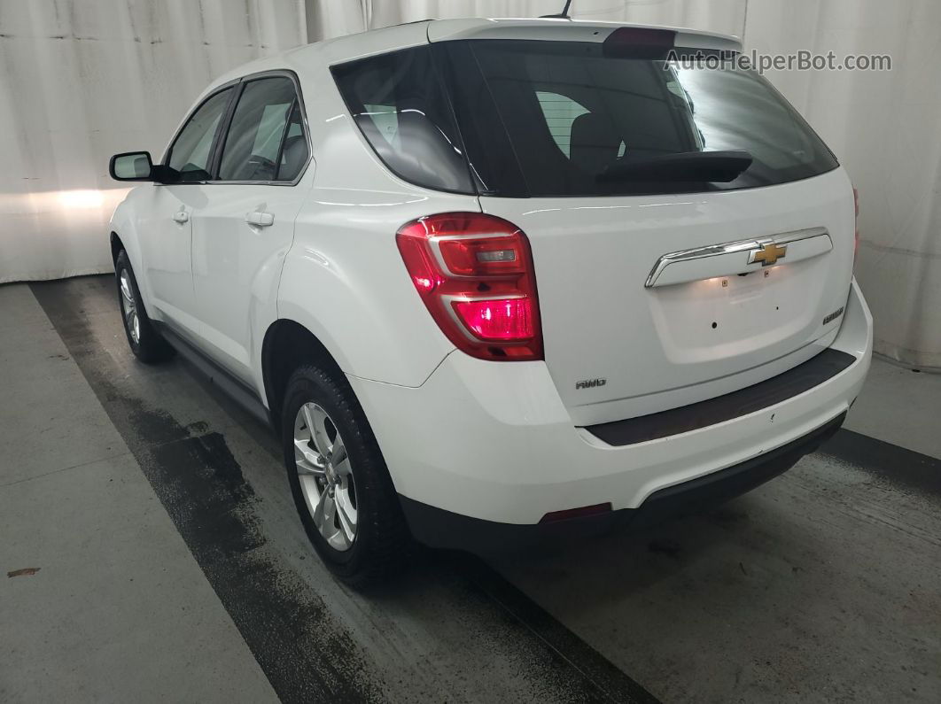 2016 Chevrolet Equinox Ls vin: 2GNFLEEK5G6183090