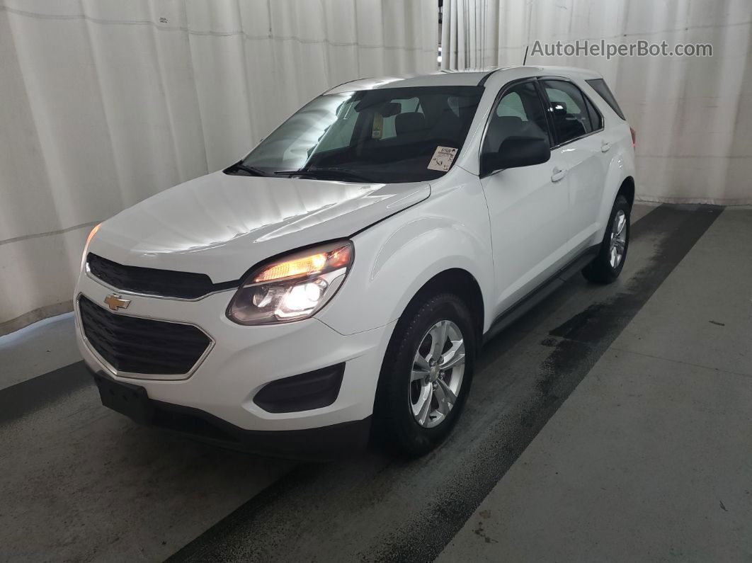 2016 Chevrolet Equinox Ls vin: 2GNFLEEK5G6183090