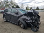 2016 Chevrolet Equinox Ls Gray vin: 2GNFLEEK5G6197409