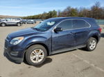 2016 Chevrolet Equinox Ls Blue vin: 2GNFLEEK5G6221854