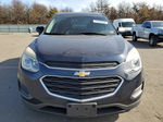 2016 Chevrolet Equinox Ls Blue vin: 2GNFLEEK5G6221854