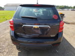 2016 Chevrolet Equinox Ls Gray vin: 2GNFLEEK5G6240405