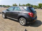 2016 Chevrolet Equinox Ls Gray vin: 2GNFLEEK5G6240405