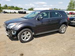 2016 Chevrolet Equinox Ls Gray vin: 2GNFLEEK5G6240405