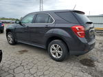 2016 Chevrolet Equinox Ls Gray vin: 2GNFLEEK5G6346109