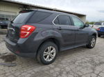 2016 Chevrolet Equinox Ls Серый vin: 2GNFLEEK5G6346109