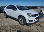 2017 Chevrolet Equinox Ls White vin: 2GNFLEEK5H6305304