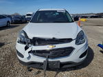 2017 Chevrolet Equinox Ls White vin: 2GNFLEEK5H6305304