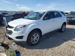 2017 Chevrolet Equinox Ls White vin: 2GNFLEEK5H6305304