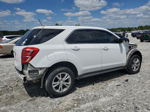 2017 Chevrolet Equinox Ls White vin: 2GNFLEEK5H6307716