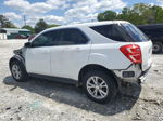 2017 Chevrolet Equinox Ls White vin: 2GNFLEEK5H6307716