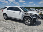 2017 Chevrolet Equinox Ls White vin: 2GNFLEEK5H6307716