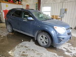 2012 Chevrolet Equinox Lt Синий vin: 2GNFLEEK6C6127105