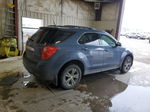 2012 Chevrolet Equinox Lt Синий vin: 2GNFLEEK6C6127105