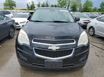 2012 Chevrolet Equinox Lt Black vin: 2GNFLEEK6C6200425