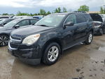 2012 Chevrolet Equinox Lt Black vin: 2GNFLEEK6C6200425